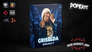 [FREE] Griselda Drum Kit 2024 | Free Drum Kit Download