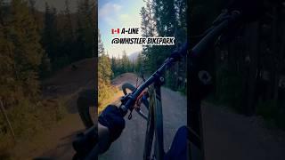  Daydreamin‘ of A-Line #whistlerbikepark #freeridemtb #mtb #gopropov