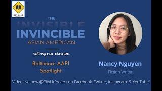 CityLit Presents Baltimore AAPI Writer's Spotlight: Nancy Nguyen