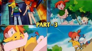 Everytime Misty Rescued Humans & Pokémons Part 3