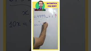 Fato interessante (matemática) #shorts