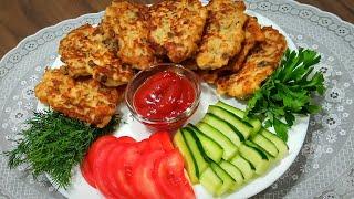 Невероятно вкусные куриные котлеты на сковороде. Куриные рубленые котлеты с грибами и сыром.