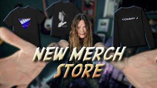 NEW MERCH AVAILABLE!!!