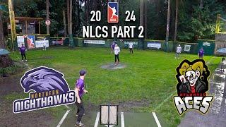 2024 NLCS Highlights 2 | Nighthawks vs Aces | AWA Wiffle Ball