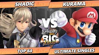 LMBM 2025 - SHADIC (Corrin) Vs. Kurama (Mario) Smash Ultimate - SSBU