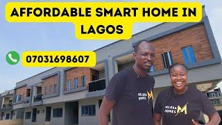 Paragon Estate | The Most Affordable Smart Home in Abraham Adesanya Ajah Lagos #ajah #luxuryhomes