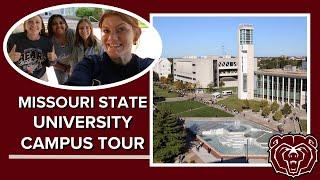 MISSOURI STATE UNIVERSITY CAMPUS TOUR (2023)