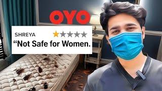 Testing 1 ⭐️ Star OYO Room  !! *Big Mistake*