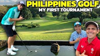 MY PHILIPPINES GOLF LIFE? Manila to Biñan Laguna! (First Time Experience)