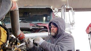 Almost The Coldest Night Ive Ever Spent In The Truck || -48° WC