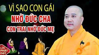 Vì Sao Con Gái Nhờ Đức Cha, Con Trai Nhờ Đức Mẹ"Sinh Hoạt"Vấn Đáp Hay"Thầy Thích Pháp Hòa