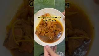 Món ngon mỗi ngày: Cách làm gà kho gừng tại nhà #food #cooking #monngon #gakho #monngongiadinh