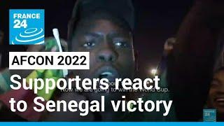 AFCON 2022: Supporters in Yaounde react after Senegal victory • FRANCE 24 English