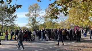 Watch live: Speakers' Corner - London