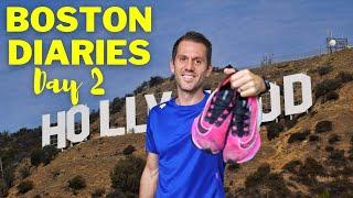 The Boston Marathon Plan (Strategy & Gear Check) | Boston Diaries Day 2