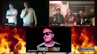 Tagteam soundclash FRANCE VS ITALY - MARS 2024