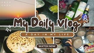  "Evening to Night Routine  | Cooking, Cleaning & Skincare | Cozy Village Life"