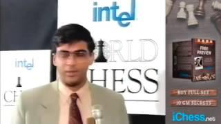 Anand's First Blood Against Kasparov  (Classic 1990s Chess) - Commentary by GM Daniel King