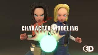 Android1718 Character Modeling