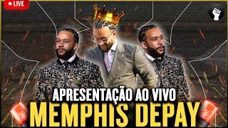 APRESENTAÇÃO DE MEMPHIS DEPAY NO CORINTHIANS | CLASSIFICAÇÃO ÉPICA NA COPA DO BRASIL