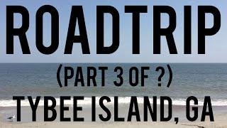 GAY BEACH DAY! | ROAD TRIP (Part 3 of 9) | Tybee Island, GA