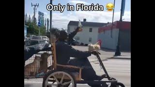 ONLY IN FLORIDA TIKTOK COMPILATION #1