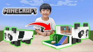 Mainan Panda di Minecraft Bisa Berubah Jadi Rumah - Dunia Kyo