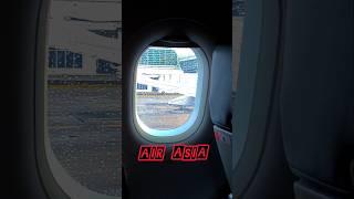 #airasia #plane #takeoff #airport #airlines #wings #shorts #shortvideo #shortvideo #rh7 #window #fly