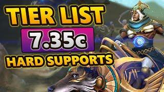 Hard Support Tier List | Dota 2 7.35c