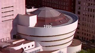 Frank Lloyd Wright's Guggenheim Museum Through the Years