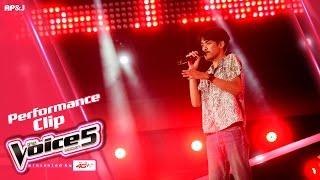 The Voice Thailand - คิง ภัชรพงษ์ - คนที่ฆ่าฉัน - 18 Sep 2016