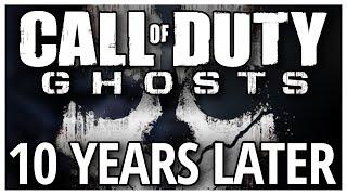 Call of Duty Ghosts: A Decade Later