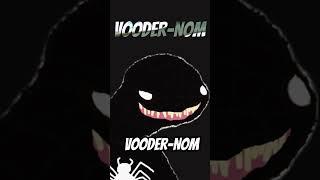 Spooder-Man Meets Vooder-NOM  #spooderman #voodernom #spiderman #venom #funny #memes #movie #viral