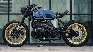 BMW R100 RS Scrambler Full Build & Riding