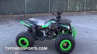 Apollo Commander 200cc Atv | Walk Around | TXPOWERSPORTS