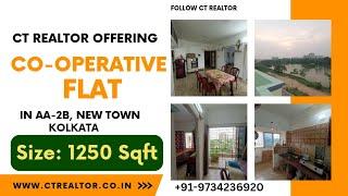 3BHK CO-OPERATIVE Flat for sale in New Town Action Area-2B, Kolkata.