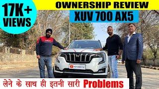 xuv700 ax5 variant full review | xuv700 ax5 Petrol Manual Ownership Review #motorbyte