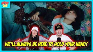 HAN "Hold my hand" | [Stray Kids : SKZ-PLAYER] | REACTION + LYRICS + OUR INTERPRETATION!