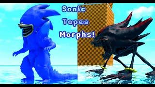 Roblox:"Sonic Tapes Morphs!" NEW MAP!