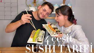 Sabri Chef’ten 4 Çeşit Sushi Tarifi!