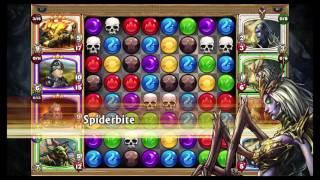 Gems of War PS4 - Introduction and Basic Game Tutorial