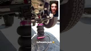 رفع عربية بضغط الهواء 