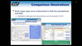 Challenges with Using Spreadsheets for Cost Analysis - Why ACE is a Superior Option