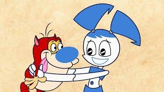 Jenny meet Stimpy (2D Bender)