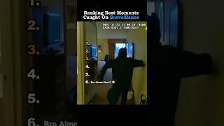 Ranking Best Moments Caught On Surveillance