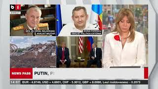 NEWS PASS CU LAURA CHIRIAC. PLANUL LUI PUTIN ȘI TRUMP PENTRU UCRAINA. MAIA SANDU PIERDE UN ALIAT. P3