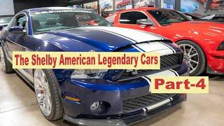 The Shelby American Legendary Cars Part-4 #ShelbyAmericanInc #RoamingandRevealing