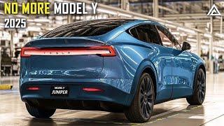 2025 Tesla Model Y Juniper: The Future of Electric SUVs Unveiled!