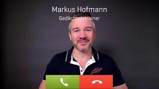 LabCampus InnovationCall - Markus Hofmann, Memory Trainer