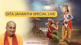 Celebrating Gita Jayanti - The Divine Song of Lord Krishna| Gauranga Das